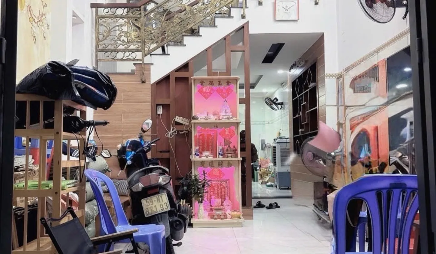 Cơ hội sở hữu nhà 5 tầng mới ngay trung tâm Bình Tân với giá chỉ hơn 6 tỷ... Bán nhà riêng tại Bình Trị Đông, Hồ Chí Minh 01