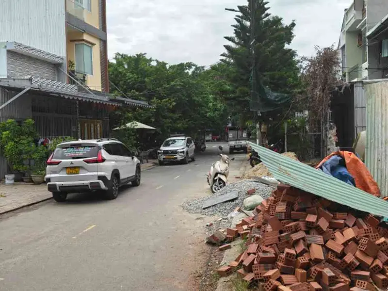 Đất Mặt Tiền Đinh Nhật Thận, Sơn Trà, Đà Nẵng, giá chỉ 8 tỷ. Cơ Hội Vàng Đầu Tư Và An Cư... Bán đất tại Sơn Trà, Đà Nẵng 01