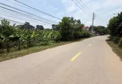 Bán đất lô góc 3 mặt đường Quốc lộ 413, Bất Bạt, Ba Vì, Hà Nội, mặt tiền 58m... Bán đất tại Bất Bạt, Hà Nội 04