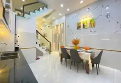 4❌12m, Bán nhà mới 4 Tầng, 4Pn, Hẻm xe hơi, Phạm Văn Chiêu, Gò Vấp, 6 Tỷ... Bán nhà riêng tại An Hội Tây, Hồ Chí Minh 03