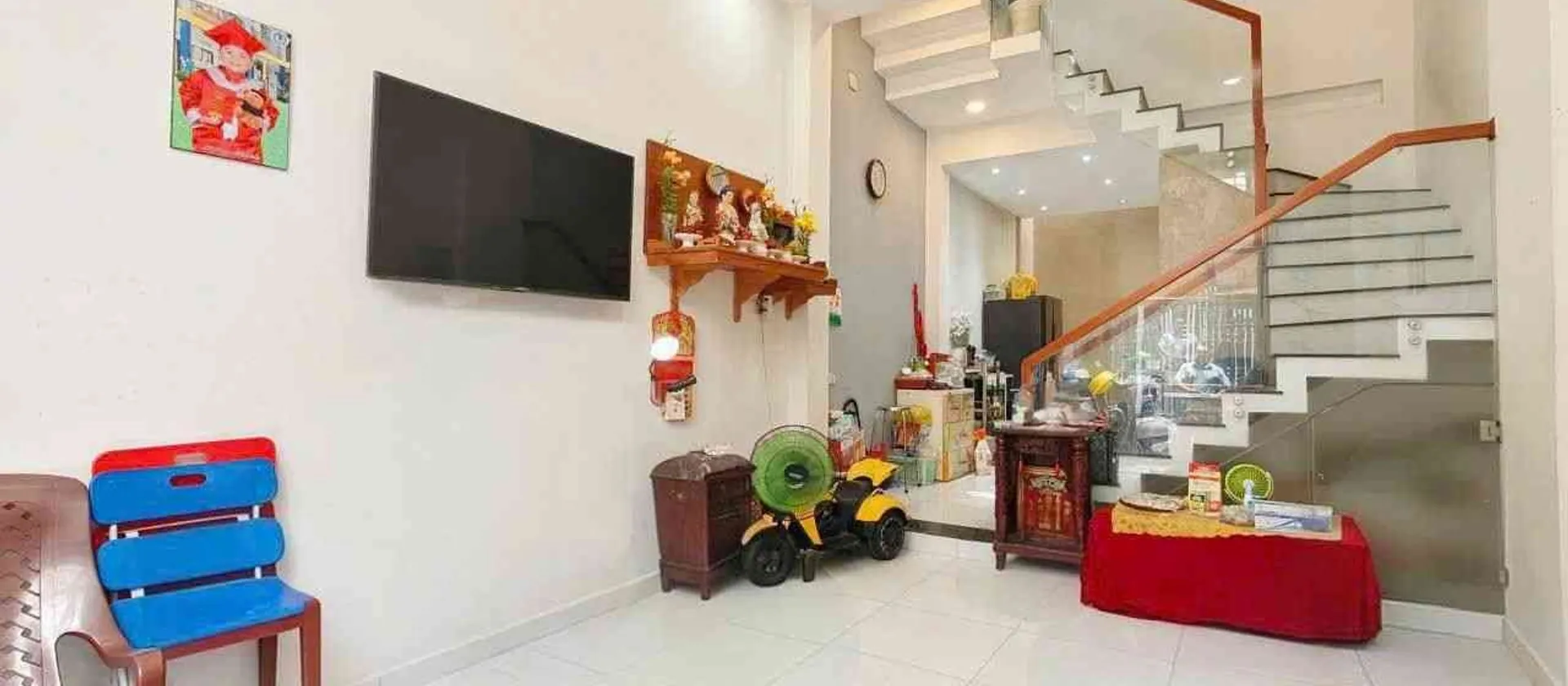 Nhà đẹp 3 tầng khép kín, sát Emart Phan Huy Ích, Gò Vấp... Bán nhà riêng tại An Hội Tây, Hồ Chí Minh 01