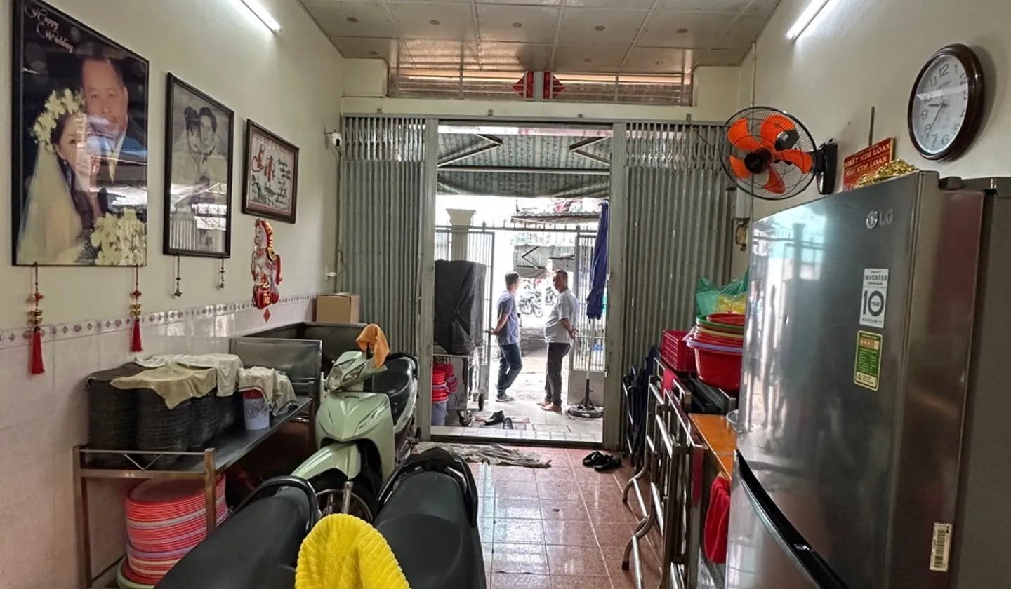 Nhà hẻm Lê Quang Sung, Quận 6, 55m2, 2 tầng 3pn. Giá 6.5 tỷ... Bán nhà riêng tại Bình Tây, Hồ Chí Minh 01