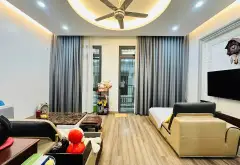 🔥🏡PHÂN LÔ VIP HOÀNG QUỐC VIỆT -67m/72m -4 tầng - Mặt tiền 6m -Ô tô 7 chỗ vào nhà, đỗ cửa ngày đêm... Bán nhà riêng tại Nghĩa Đô, Hà Nội 01