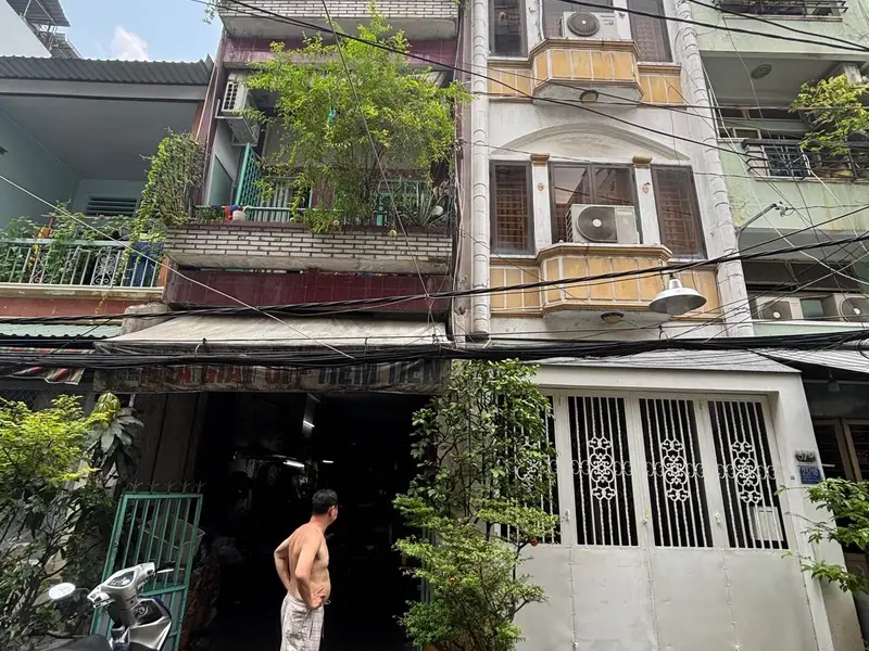 Sở hữu ngay nhà 7 tầng gần chợ hoa Hồ Thị Kỷ chỉ 14 tỷ... Bán nhà riêng tại Vườn Lài, Hồ Chí Minh 01