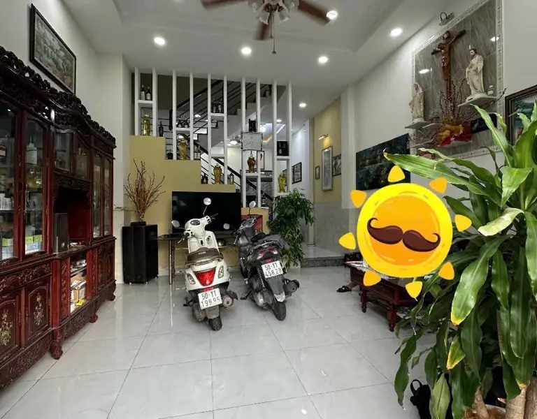 Gấp bán giảm ngay 510tr còn 4.99ty,3 tầng,5x18 ,Xuân Thới Sơn gần Nguyễn Văn Bứa với QL22, hẻm ô tô... Bán nhà riêng tại Xuân Thới Sơn, Hồ Chí Minh 01