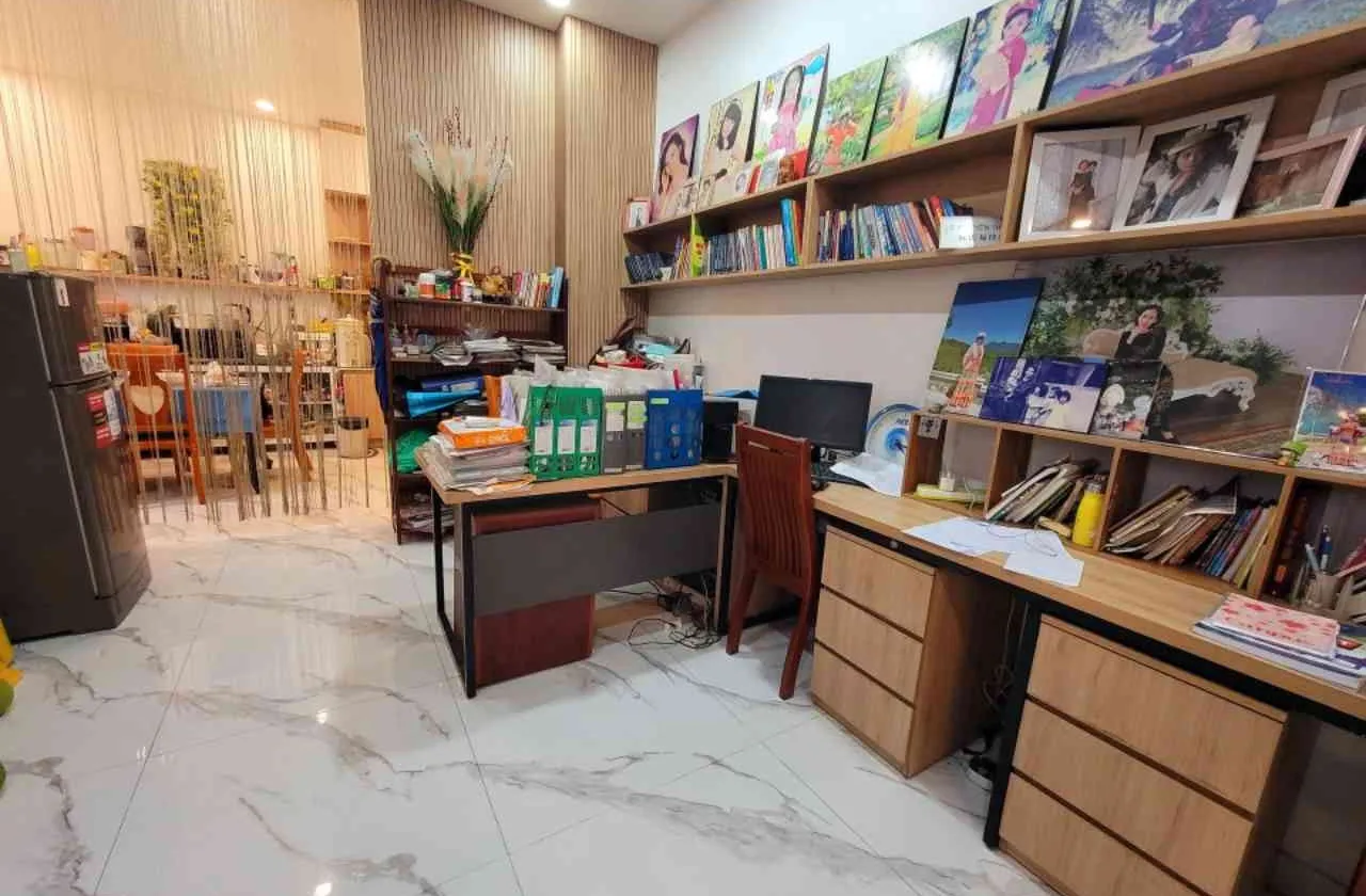 Bán nhà riêng 2 tầng phường An Hội Tây, Hồ Chí Minh, mặt tiền 4.5m, pháp lý cơ sở... Bán nhà riêng tại An Hội Tây, Hồ Chí Minh 01