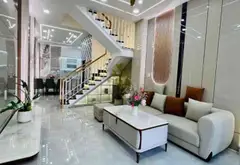 🔥MẶT TIỀN ĐS4 LÊ VĂN THỌ, P.THÔNG TÂY HỘI, GÒ VẤP. DT 3,6❌️17M, 4TẦNG MỚI, FULL NỘI THẤT CHỈ 8,5 T... Bán nhà mặt phố tại Thông Tây Hội, Hồ Chí Minh 02