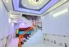 Nhà mặt phố mới, sân ô tô rộng, giá chỉ 4,2 tỷ tại Tân Đông Hiệp... Bán nhà mặt phố tại Tân Đông Hiệp, Hồ Chí Minh 01