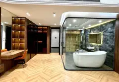 BÁN NHÀ NGỌC LÂM 120M2- 7 TẦNG THANG MÁY- GARA Ô TÔ - MẶT HỒ - 39.8 Tỷ... Bán nhà mặt phố tại Bồ Đề, Hà Nội 02