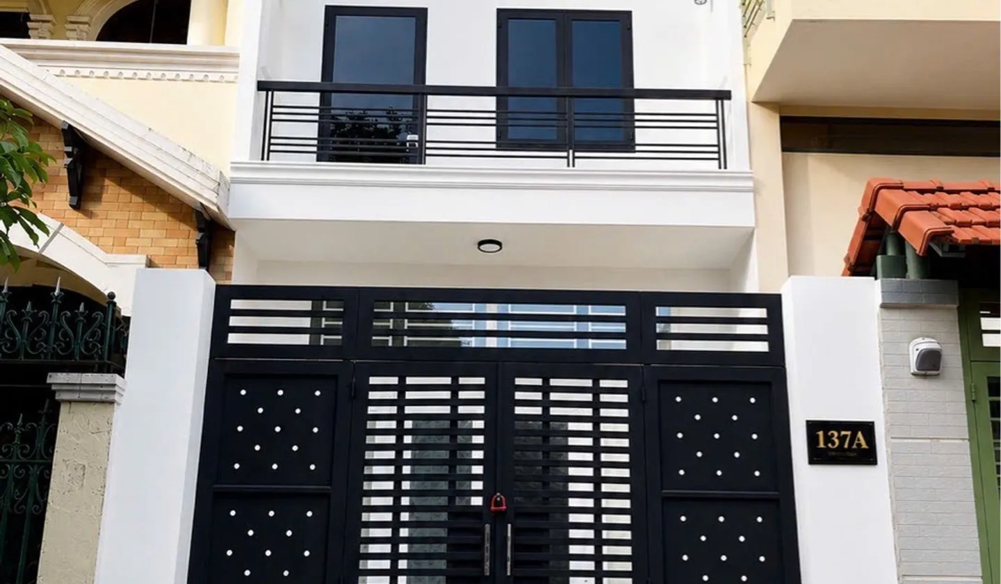 Nhà mặt phố đẳng cấp tại Quận 7, không gian sống kết hợp kinh doanh tinh tế... Bán nhà mặt phố tại Tân Hưng, Hồ Chí Minh 01