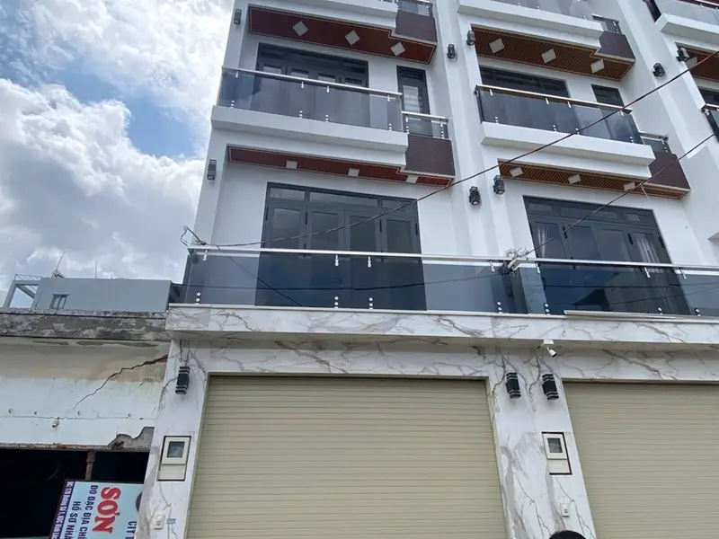 Bán nhà 5 tầng mới tại Bình Tân, 4 phòng ngủ, 5 phòng tắm... Bán nhà riêng tại Bình Tân, Hồ Chí Minh 01