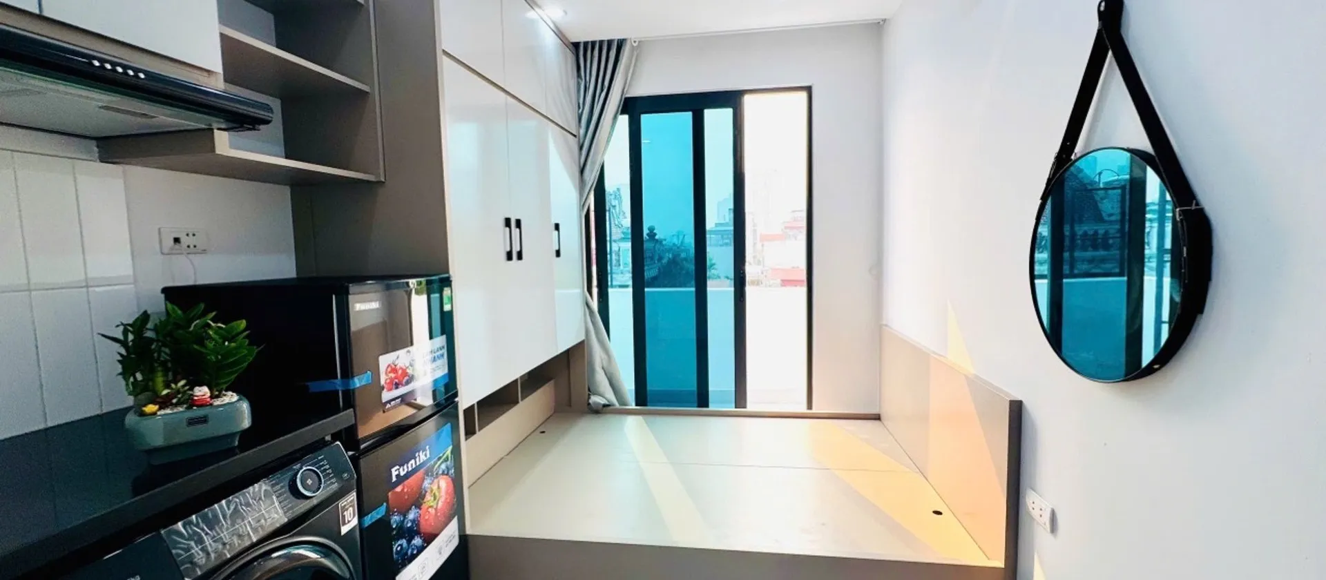 Cơ hội hiếm có sở hữu chung cư mini Đại Linh thiết kế hiện đại, thang máy và phòng cháy đầy đủ... Bán chung cư mini tại Đại Mỗ, Hà Nội 01