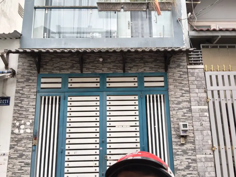 Bán nhà riêng 3 tầng phường Bình Hưng Hoà B quận Bình Tân, hẻm xe tải, diện tích 52 m²... Bán nhà riêng tại Bình Tân, Hồ Chí Minh 01