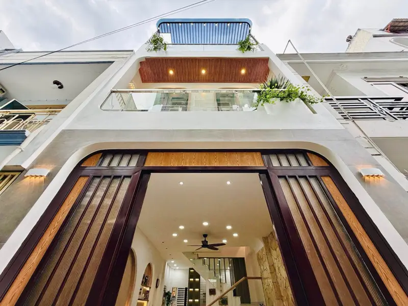 Bán nhà 3 tầng 40m2, 4PN, 3WC Tân Bình, gần siêu thị Emart... Bán nhà riêng tại An Hội Tây, Hồ Chí Minh 01