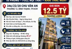 Cơ hội vàng đầu tư nhà trọ thu nhập khủng tại khu an ninh HCM... Bán nhà riêng tại Bình Thạnh, Hồ Chí Minh 05