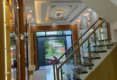 NHÀ HẺM XE HƠI THẲNG MỘT TRỤC - ĐI BỘ RA CHỢ ĐÔNG THẠNH - 4X17M - 2 TẦNG - TIỆN XÂY MỚI - GIÁ CHỈ... Bán nhà riêng tại Đông Thạnh, Hồ Chí Minh 04