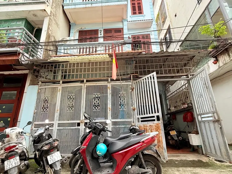 7 Nhà B6 Viện chăn nuôi thú y Thuỵ Phương 3 tầng 63m2 15.5 tỷ... Bán nhà riêng tại Phú Diễn, Hà Nội 01