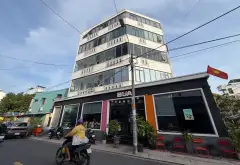 Nhà mặt phố lô góc 5 tầng Quận 8, diện tích 111.4m², mặt tiền 7m... Bán nhà mặt phố tại Chánh Hưng, Hồ Chí Minh 01