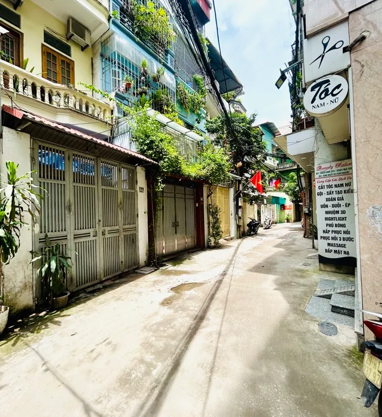 Bán nhà riêng 4 tầng tại Lò Đúc, mặt ngõ thông, diện tích 40m², giá tốt... Bán nhà riêng tại Lĩnh Nam, Hà Nội 01