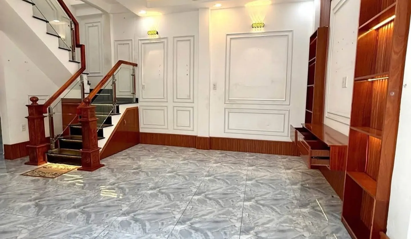 Cơ hội sở hữu nhà mới 46m2, 3 phòng ngủ ngay Bình Đông, Quận 8... Bán nhà riêng tại Bình Đông, Hồ Chí Minh 01