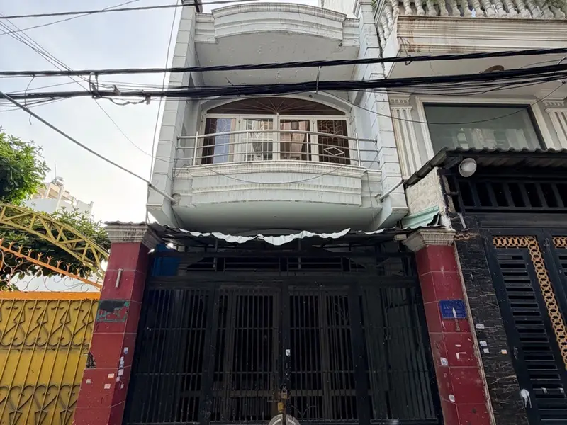 Bán nhà riêng 2 tầng tại phường với pháp lý chuẩn, mặt tiền 3.8m... Bán nhà riêng tại Phú Thọ Hòa, Hồ Chí Minh 01