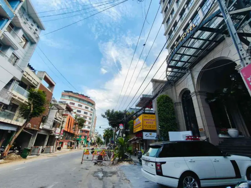 HIẾM BÁN NHÀ MẶT TIỀN PHAN CHÂU TRINH - HẢI CHÂU - KHU VIP NGAY KHÁCH SẠN - chỉ 18 Tỷ... Bán nhà mặt phố tại Hải Châu, Đà Nẵng 01