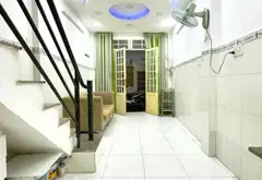 Nhà 3 tầng diện tích 20.2m² trung tâm Quận 1 với 3 phòng ngủ và 2 phòng tắm... Bán nhà riêng tại Cầu Ông Lãnh, Hồ Chí Minh 04