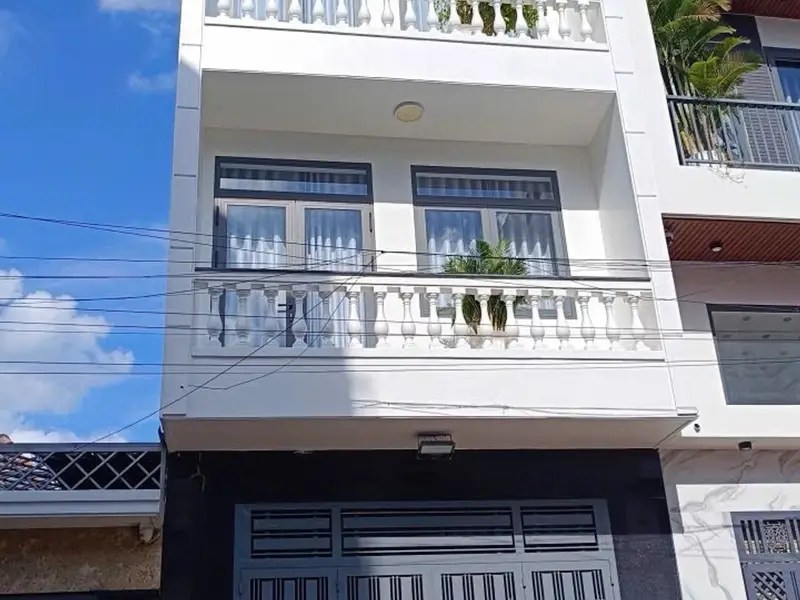 Bán nhà mặt phố 4 tầng, 5PN, Thạnh Xuân, Quận 12 chỉ 6.3 tỷ... Bán nhà mặt phố tại Thới An, Hồ Chí Minh 01