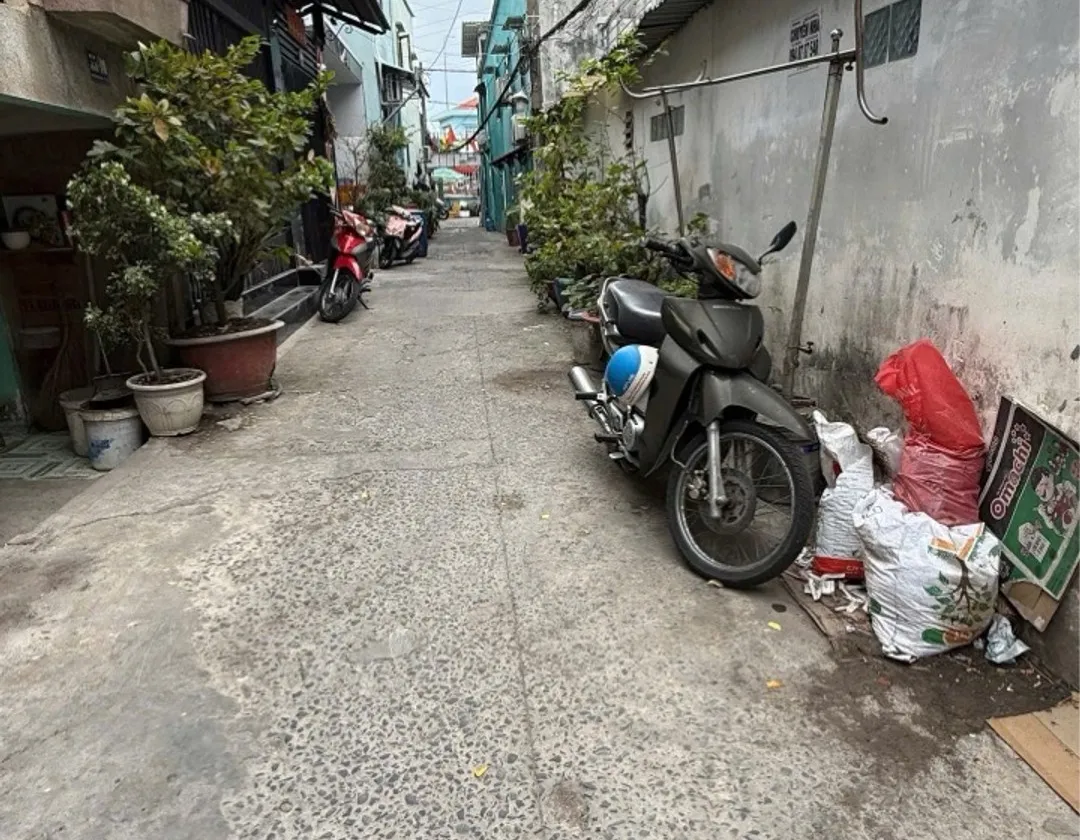 Bán nhà 3 tầng phú định quận 8, diện tích 18.9m2,nhà mới xây , pháp lý hoàn chỉnh... Bán nhà riêng tại Phú Định, Hồ Chí Minh 01