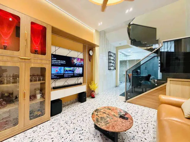 Bán nhà riêng 4 tầng tại Phường 14, Gò Vấp, diện tích 37m2, giá 5.99 tỷ... Bán nhà riêng tại An Hội Tây, Hồ Chí Minh 01