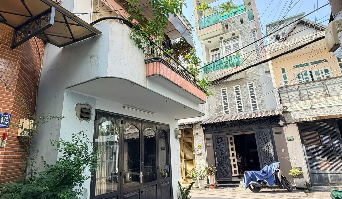 Nhà 2 tầng 41m2 lô góc hẻm 5m Chế Lan Viên giá 4.25 tỷ... Bán nhà riêng tại Tây Thạnh, Hồ Chí Minh 01