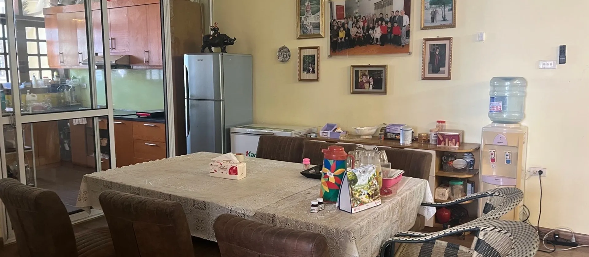 Bán căn hộ 3 phòng ngủ khu Thịnh Liễt, Hoàng Mai, diện tích 115m² hướng Đông Nam... Bán căn hộ chung cư tại Hoàng Mai, Hà Nội 01