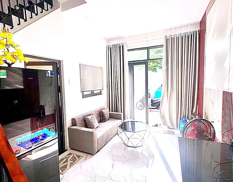 NHÀ 3 TẦNG PHAN HUY ÍCH – HẺM XE HƠI THÔNG – XE HƠI ĐẬU TRƯỚC NHÀ CẢ NGÀY. NHỈNH 2 TỎI.... Bán nhà riêng tại An Hội Tây, Hồ Chí Minh 01