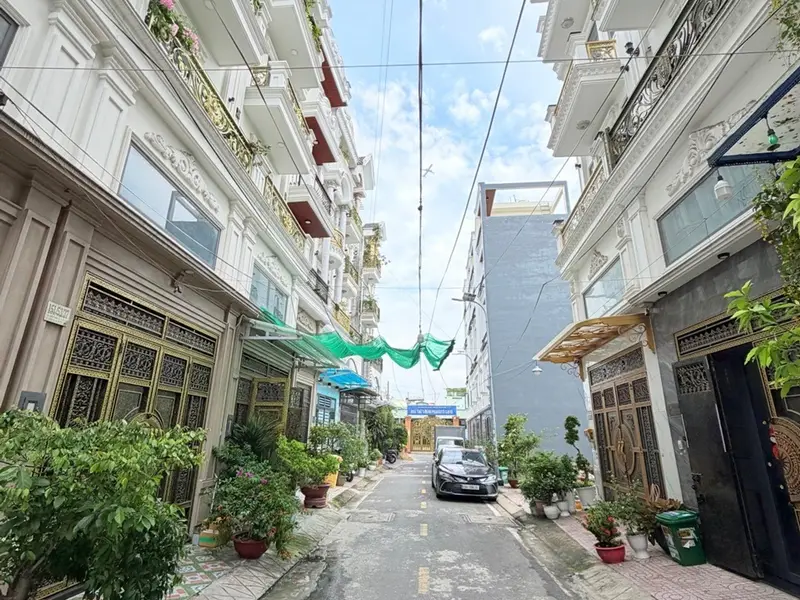 Bán nhà riêng 5 tầng tại Bình Hưng Hoà B, Bình Tân - Nhà mới, ô tô đỗ cửa, diện tích 61m2... Bán nhà riêng tại Bình Tân, Hồ Chí Minh 01