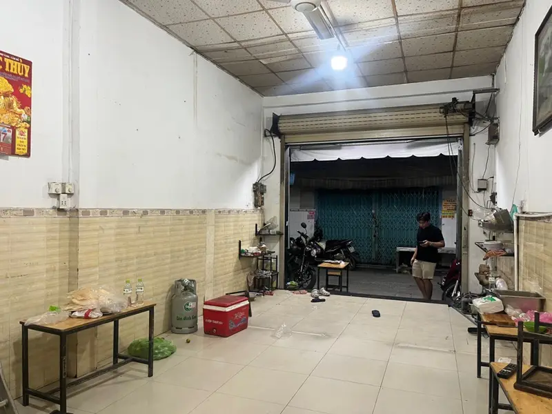 MẶT TIỀN CHỢ BÀ HOA, TÂN BÌNH – 62M² – 2 TẦNG – 8.5 TỶ... Bán nhà mặt phố tại Bảy Hiền, Hồ Chí Minh 01