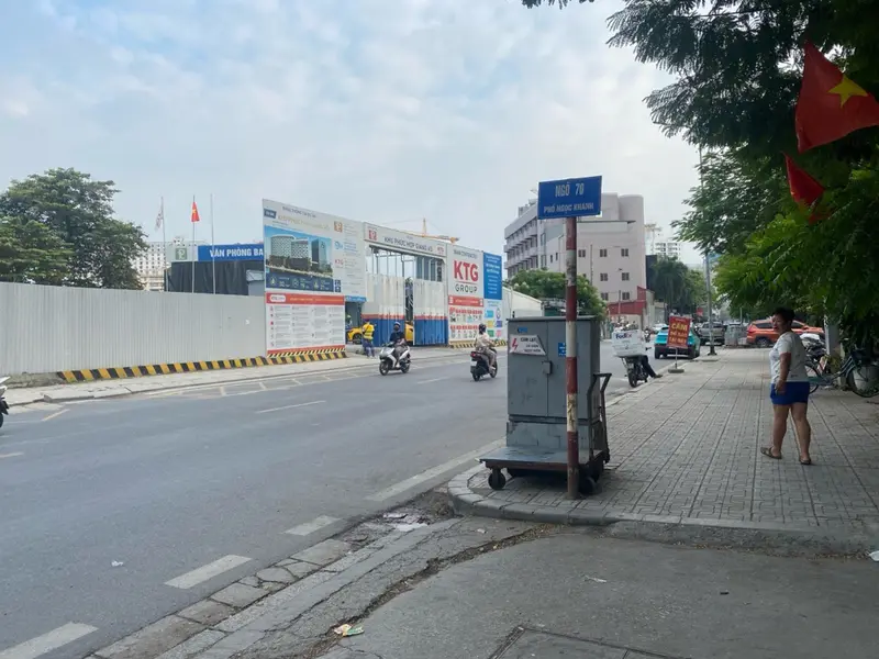 Bán nhà riêng 6 tầng lô góc có thang máy tại phường Giảng Võ, Hà Nội... Bán nhà riêng tại Giảng Võ, Hà Nội 01