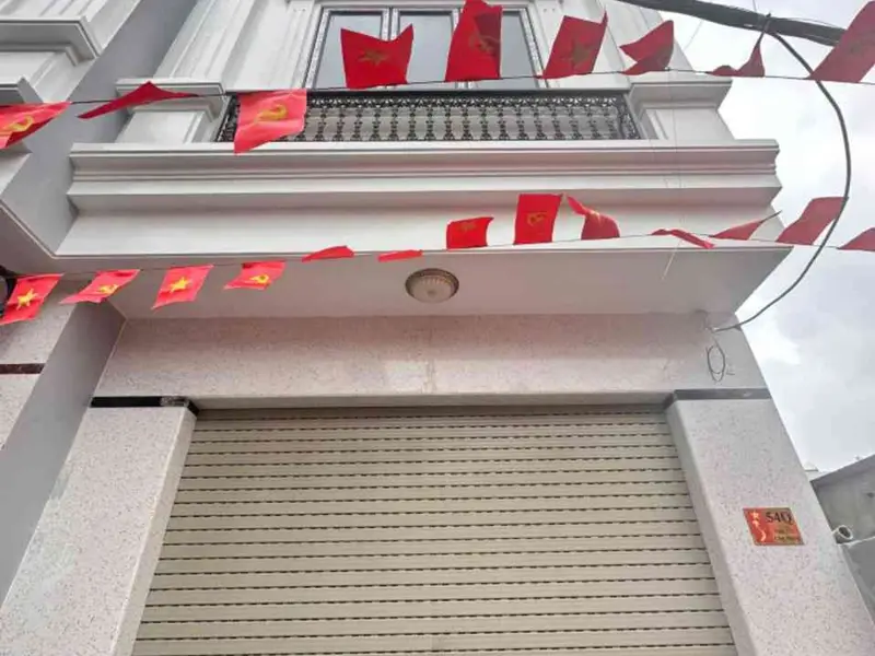 Nhà phố 4 tầng diện tích 46m2 tại khu vực thuận tiện giao thông với ô tô vào tận cửa... Bán nhà riêng tại Lê Chân, Hải Phòng 01