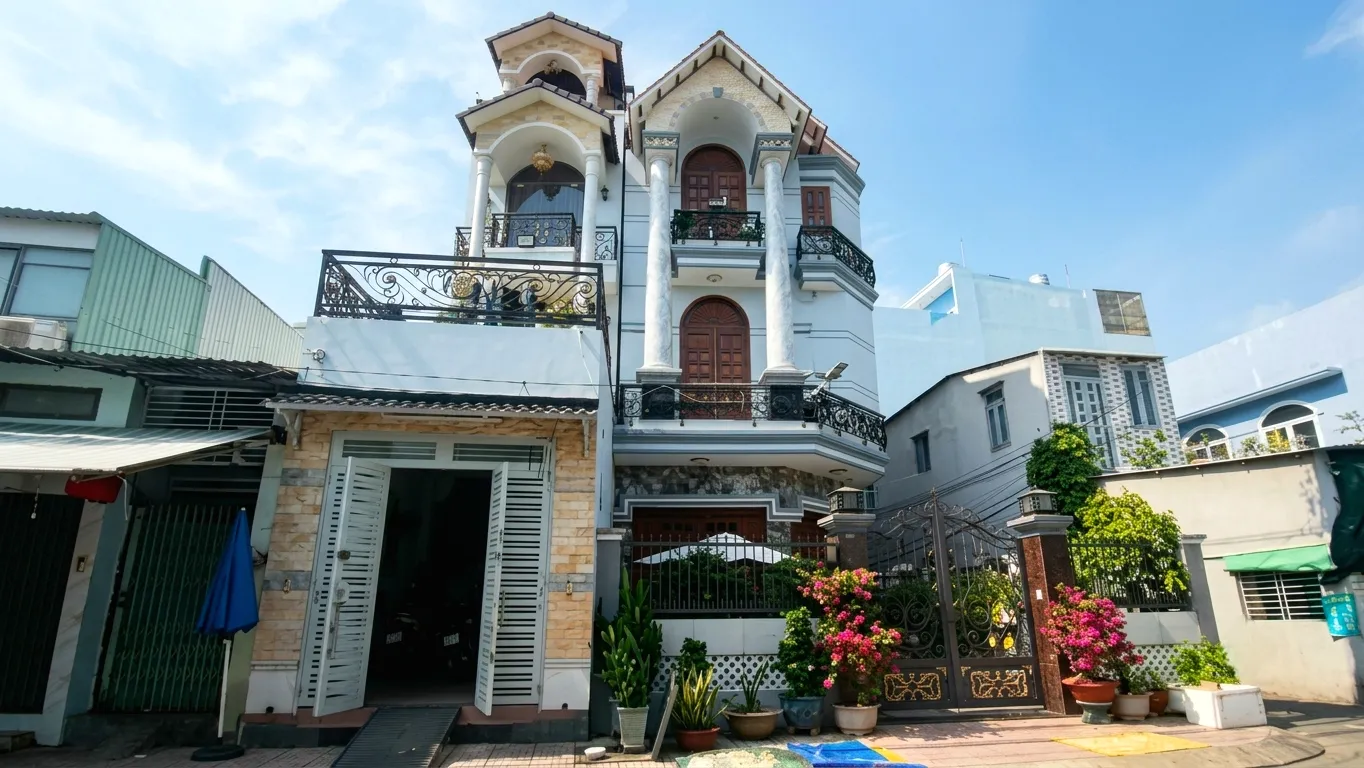 BÁN NHÀ ĐẸP 3 TẦNG MẶT P.PHÚ ĐỊNH Q.8, CAO RÁO KHÔNG NGẬP, NGAY CHỢ, KINH DOANH ĐỈNH... Bán nhà mặt phố tại Phú Định, Hồ Chí Minh 01