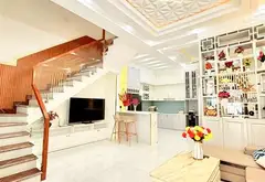 Cơ hội sở hữu biệt thự 3 tầng mới 100% ngay Huỳnh Tấn Phát với giá ưu đãi hiếm có... Bán owner_side tại Nhà Bè, Hồ Chí Minh 06