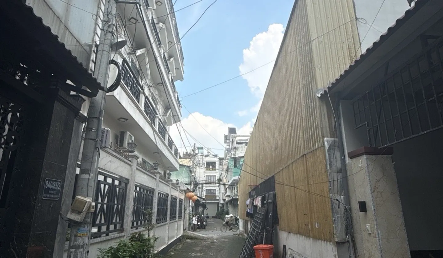 Nhà 3 tầng 65m2 Hương lộ 2, hẻm xe hơi, nhỉnh 5ty... Bán nhà riêng tại Bình Trị Đông, Hồ Chí Minh 01