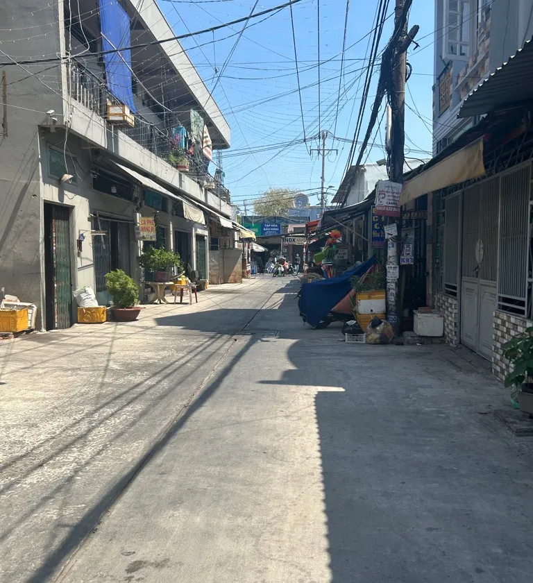 Bán nhà 3 tầng mới, hẻm xe tải tránh, Bình Trị Đông, Bình Tân, 46m²... Bán nhà riêng tại Bình Trị Đông, Hồ Chí Minh 01