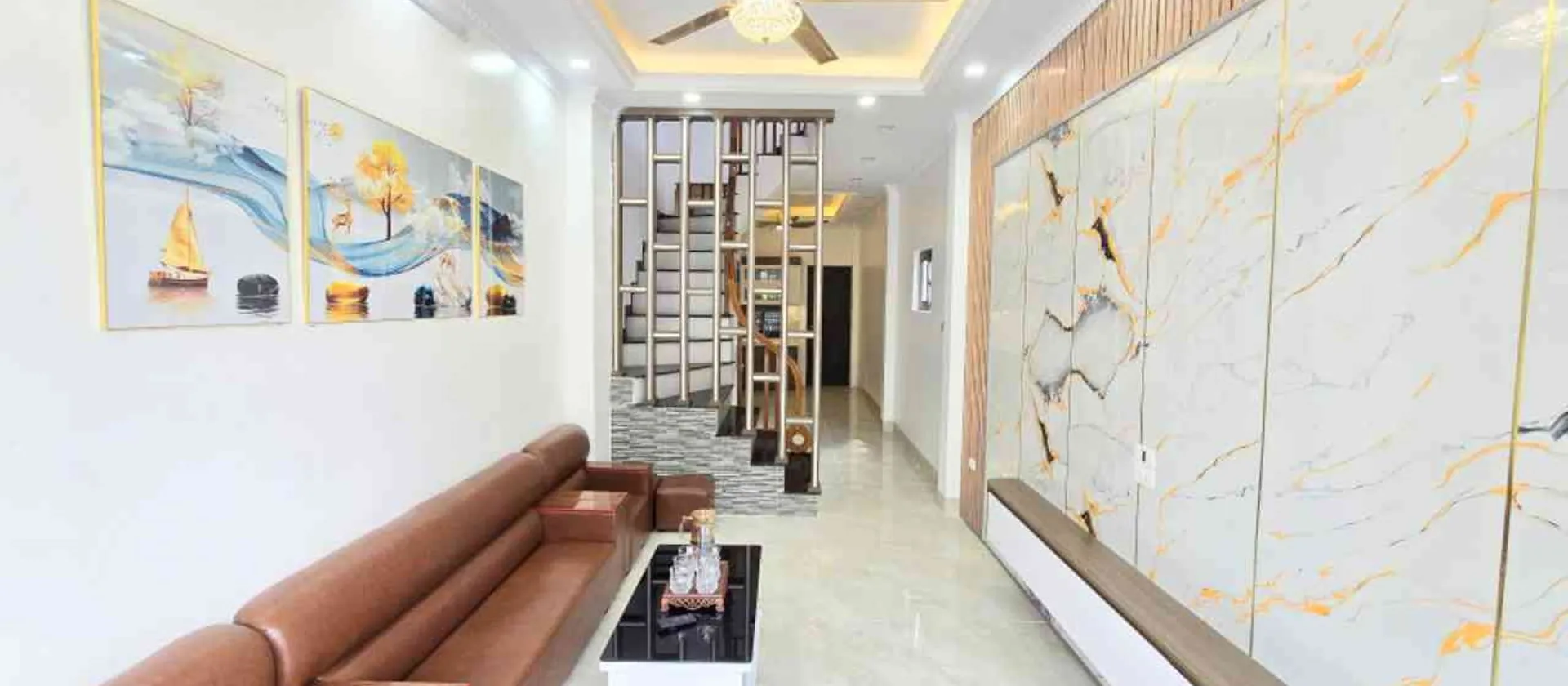 Nhà Mới Hoàn Thiện Gần Phố Ô Tô - Thiết Kế Hiện Đại... Bán nhà riêng tại Nam Phù, Hà Nội 01