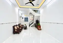 TÀI CHÍNH 4 TỶ - THÍCH NHÀ HẺM XE HƠI THÔNG? NHÀ 2 TẦNG - 54m2 - TRƯƠNG THỊ HOA, P.TÂN THỚI HIỆP... Bán nhà riêng tại Tân Thới Hiệp, Hồ Chí Minh 02