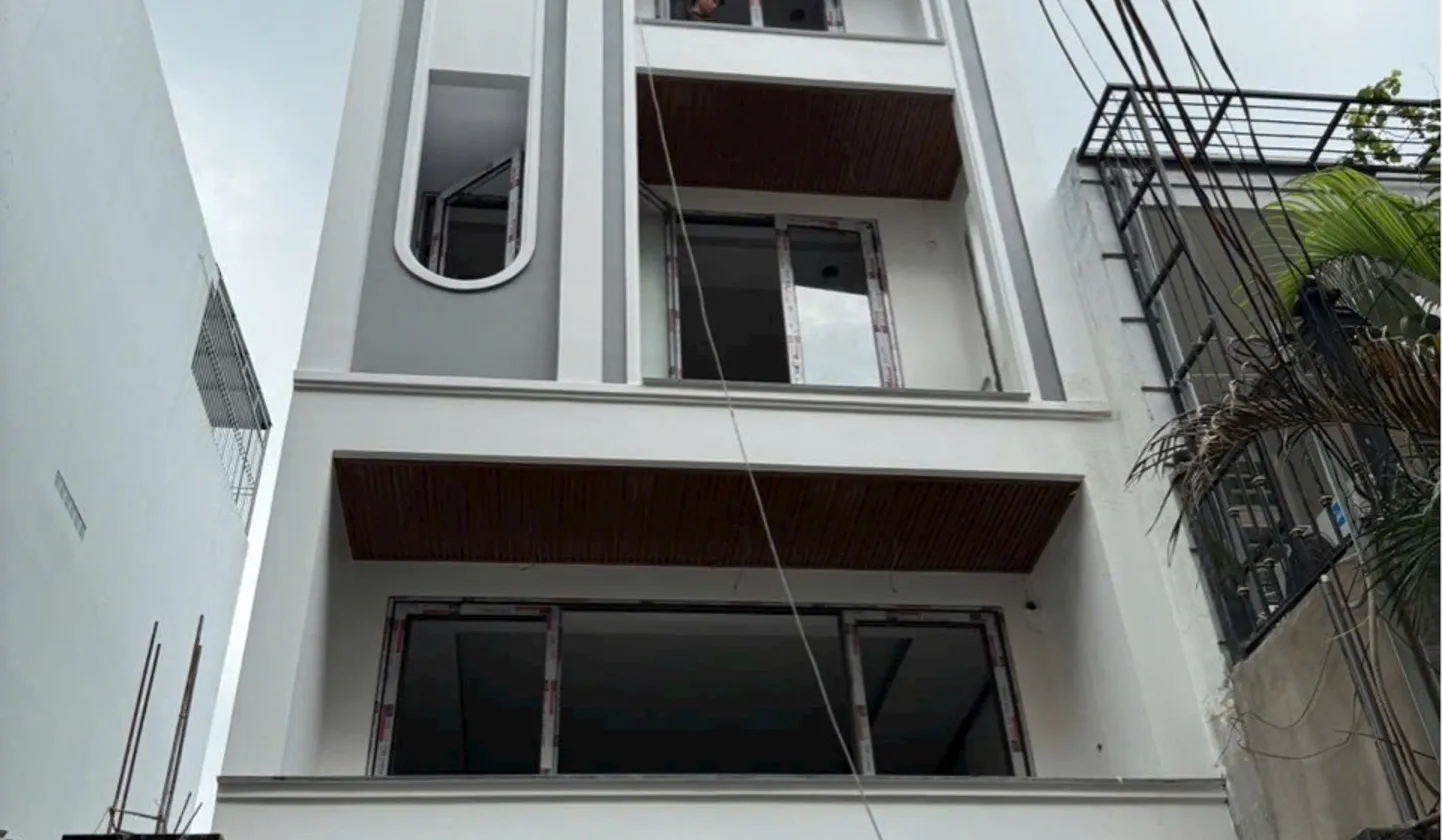 🔥 NHÀ MỚI 5 TẦNG BTCT – THANG MÁY – 68M² – 4x17M – HẺM 6M – 10.7 TỶ... Bán nhà riêng tại An Hội Tây, Hồ Chí Minh 01