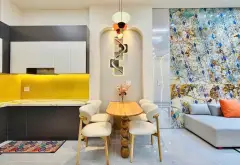 BƯỚC RA MẶT TIỀN - 5.6x9M - 3 TẦNG BTCT MỚI, 3 PN, 3 WC - TẶNG FULL NỘI THẤT XỊN -... Bán nhà riêng tại An Hội Đông, Hồ Chí Minh 08