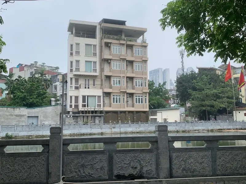 Bán nhà riêng 6 tầng tại phường Lê Đức Thọ, giá tốt, view mặt hồ... Bán nhà riêng tại Từ Liêm, Hà Nội 01