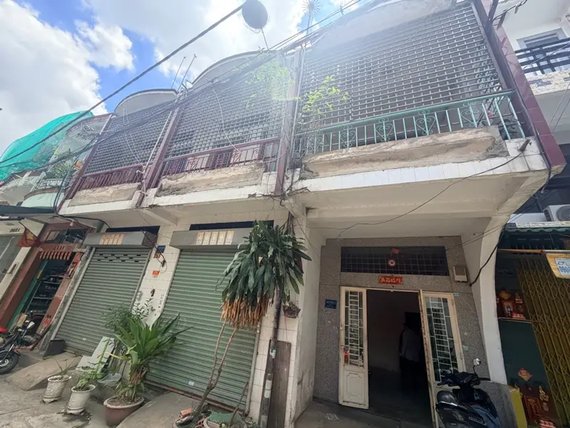 Bán nhà 2 tầng diện tích 56m² tại khu dân trí cao, giá 4,8 tỷ... Bán nhà riêng tại Tân Phú, Hồ Chí Minh 01