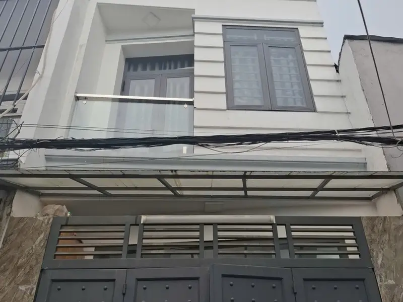 🏠 4,5 TỶ – NHÀ 4 TẦNG, 4PN, HẺM Ô TÔ THÔNG | HUỲNH THỊ HAI – QUẬN 12... Bán nhà riêng tại Trung Mỹ Tây, Hồ Chí Minh 01
