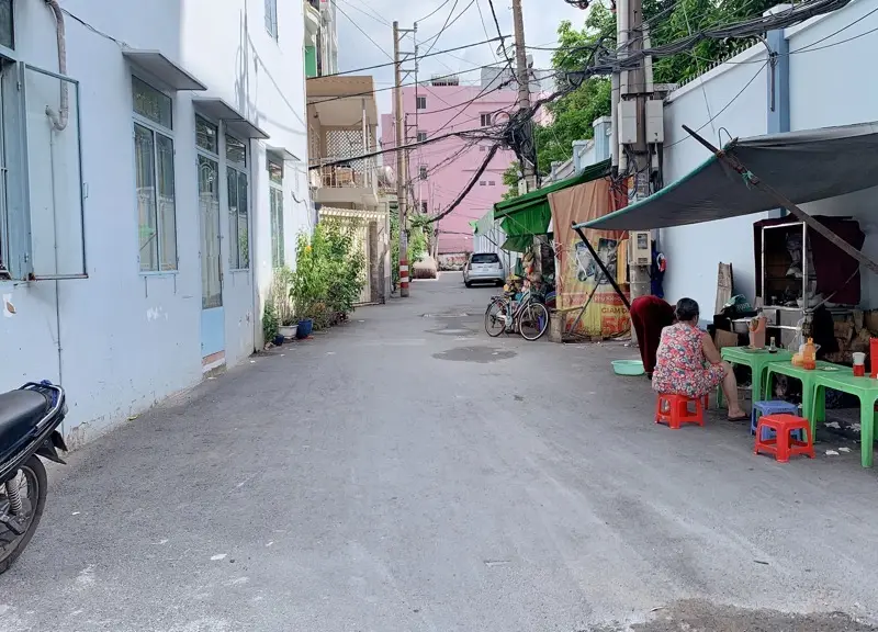 Bán nhà riêng phường 11 quận Gò Vấp, hẻm xe hơi, liền kề bệnh viện Gò Vấp... Bán nhà riêng tại Thông Tây Hội, Hồ Chí Minh 01