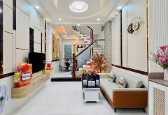 BÁN NHÀ 2 TẦNG, HẺM 3M, QUANG TRUNG, P11 Gò Vấp, 4 Tỷ xíu... Bán nhà riêng tại Thông Tây Hội, Hồ Chí Minh 01